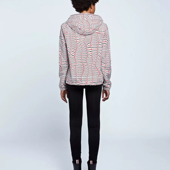 Hunter Sonic Logo Shell Jacket - Picture 4 of 5